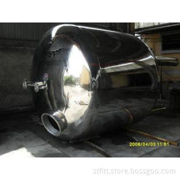 Horizontal SS Multi Media Filters For Chemical Industry , C
